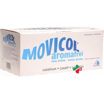 Movicol aroma free Plv Btl 100 pcs