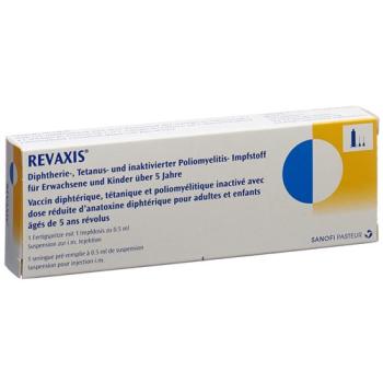 Revaxis Inj Susp with needles Fertspr 0.5 ml