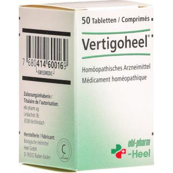 Vertigoheel tablets can 50 pcs