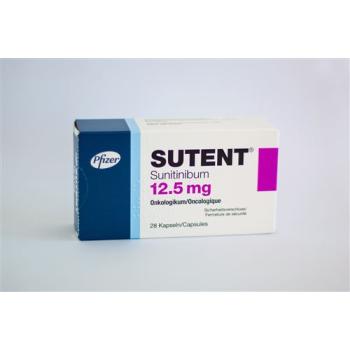 Sutent Capsules 12.5 mg 28 pcs
