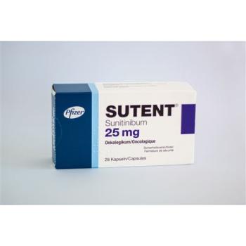 Sutent Kaps 25 mg 28 pcs