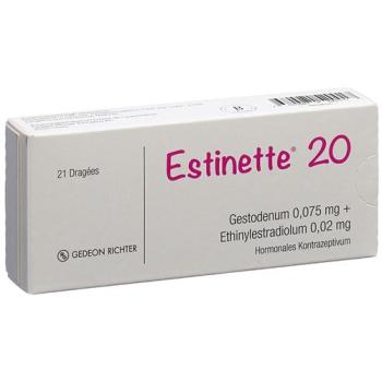 Estinette 20 Drag 21 pcs