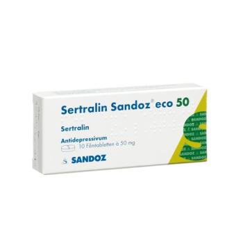 Sertraline Sandoz eco film tablet 50 mg 30 pcs