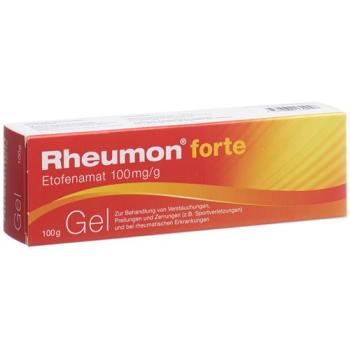 Rheumon Forte 100 g Gel