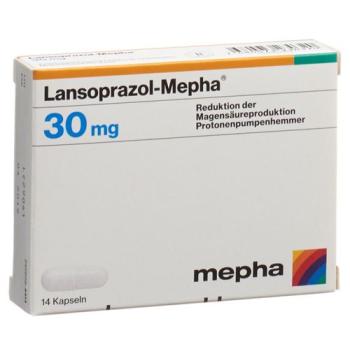 Lansoprazole-Mepha Kaps 30 mg 28 pcs