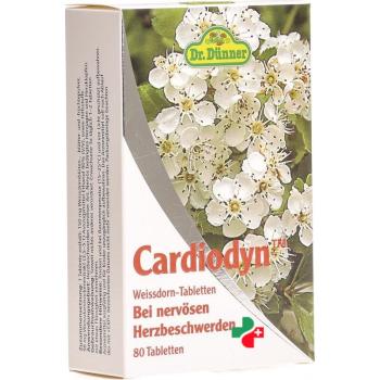Cardiodyn Weissdorn 80 tablets