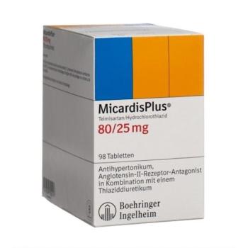 MicardisPlus Tabl 80/25 mg 98 pcs