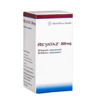 Reyataz Kaps 300 mg Ds 30 pcs
