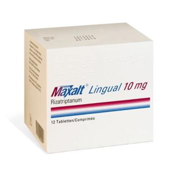 Maxalt Lingual Tabl 10 mg 12 pcs