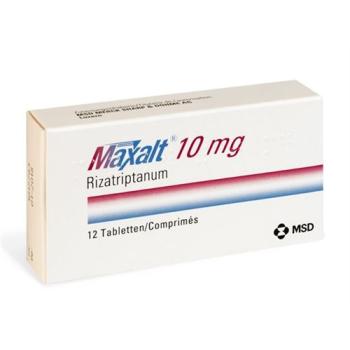 Maxalt Tabl 10 mg 12 pcs