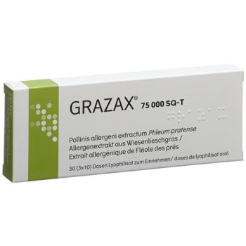 Grazax Oral Lyophilisate 75000 SQ-T 30 x 1 Dos