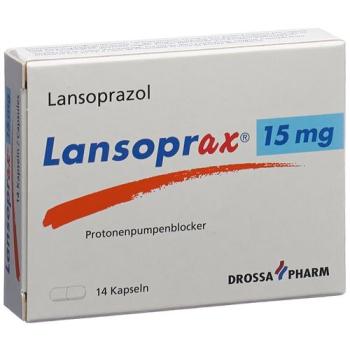 Lansoprax Capsules 15 mg 14 pcs