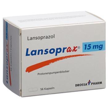 Lansoprax Kaps 15 mg 56 pcs