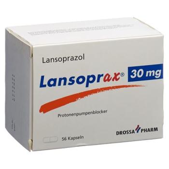 Lansoprax Kaps 30 mg 56 pcs