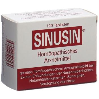 Sinusin Tabl 400 mg 120 pcs