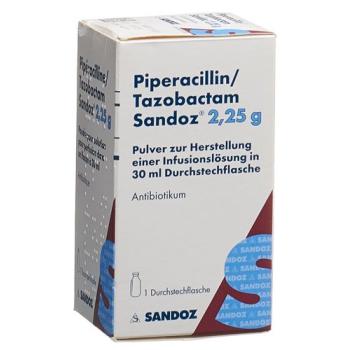Piperacillin/Tazobactam Sandoz dry sub 2.25 g perf