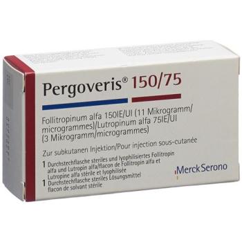 Pergoveris drying sub 150/75 with solvent for preparation e