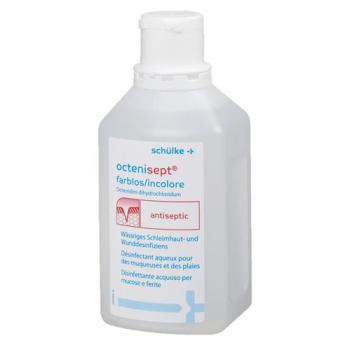 Octenisept L&ouml;s colorless with cap bottle 500 ml