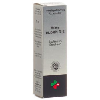 Sanum Mucor Mucedo Tropfen D 12 10мл