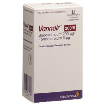 Vannair 200/6 dosing aerosol 120 doses