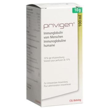 Privigen Inf Loes 10 g/100ml i.v. flow 100 ml