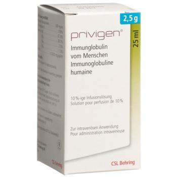 Privigen Inf Loes 2.5 g/25ml i.v. flow 25 ml