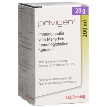 Privigen Inf L&ouml;s 20 g/200ml i.v. flow 200 ml