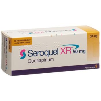 Seroquel XR Ret Tabl 50 mg 60 pcs