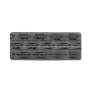 Torasemide Sandoz eco Tabl 200 mg 20 pcs