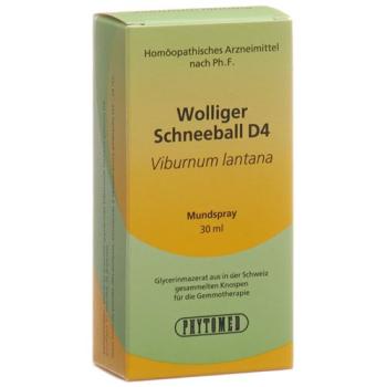 PHYTOMED GEMMO Wooly snowball liq D 4 Spr 30 ml