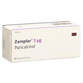 Zemplar Kaps 1 mcg 28 pcs