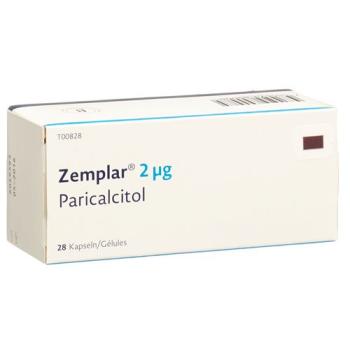 Zemplar Kaps 2 mcg 28 pcs