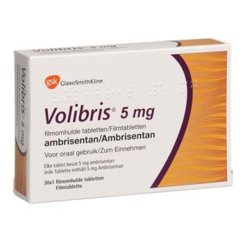 Volibris Filmtablet 5 mg 30 pcs