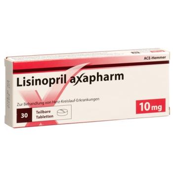 Lisinopril Axapharm 10 mg 30 pcs