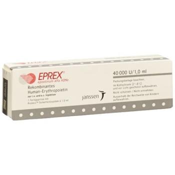 Eprex Inj L&ouml;s 40000 IU/ml with safety system (Protecs) Fertsp