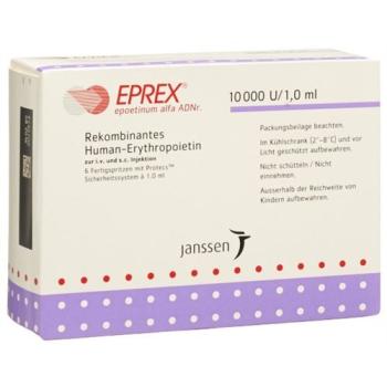 Eprex Inj L&ouml;s 10000 IU/ml with safety system (Protecs) 6 Fert