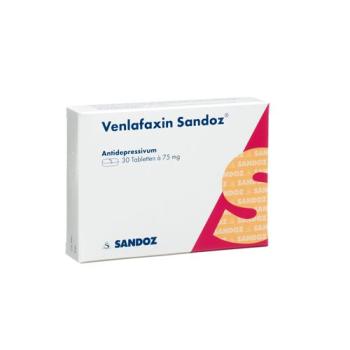 Venlafaxine Sandoz Tabl 75 mg 100 pcs
