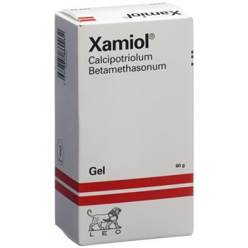 Xamiol Gel Bottle 60 g