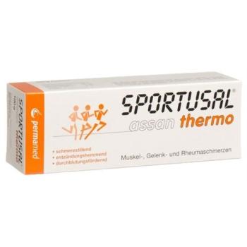 Sportusal Assan Thermo Cream Tube 100 g