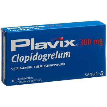 Plavix Tabl 300 mg 30 pcs