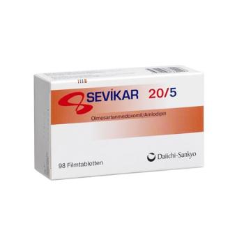Sevikar Filmtablet 20/5mg 98 pcs
