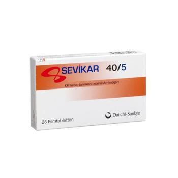 Sevikar Filmtablet 40/5mg 28 pcs