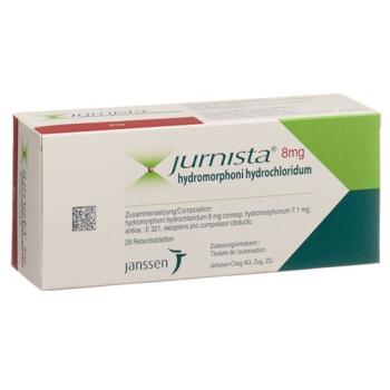 Jurnista Retard 8 mg 28 tablets