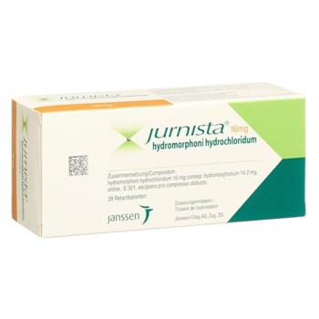 Jurnista Retard 16 mg 28 tablets 