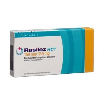 Rasilez HCT film tablets 150/12.5 mg 28 pcs