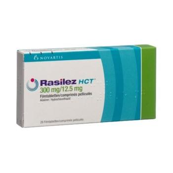 Rasilez HCT Filmtablet 300/12.5 mg 98 pcs