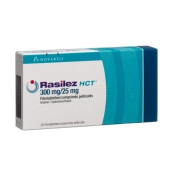 Rasilez HCT film tablets 300/25 mg 28 pcs