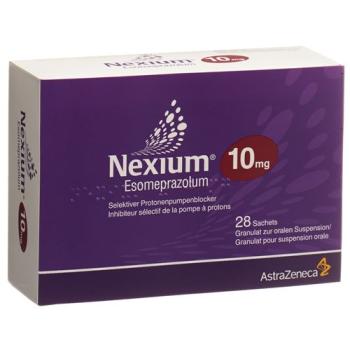 Nexium Gran 10mg For Oral Suspension Btl 28 Pcs