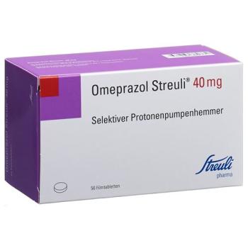 Omeprazol Streuli film tablets 40 mg 56 pcs