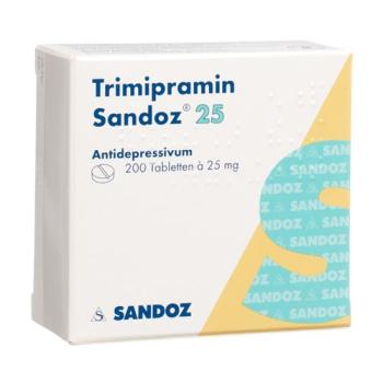 Trimipramine Sandoz Tabl 25 mg 200 pcs